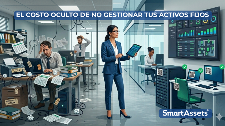 El Costo Oculto de No Gestionar tus Activos Fijos — Software Gestión de ...