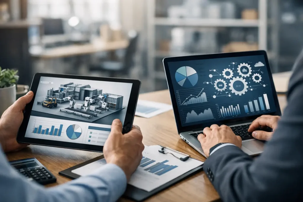 Integración de activos fijos con ERP sin errores