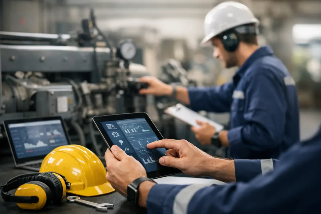 Software de mantenimiento preventivo para empresas
