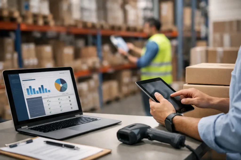 Sistema de control de inventarios que funciona