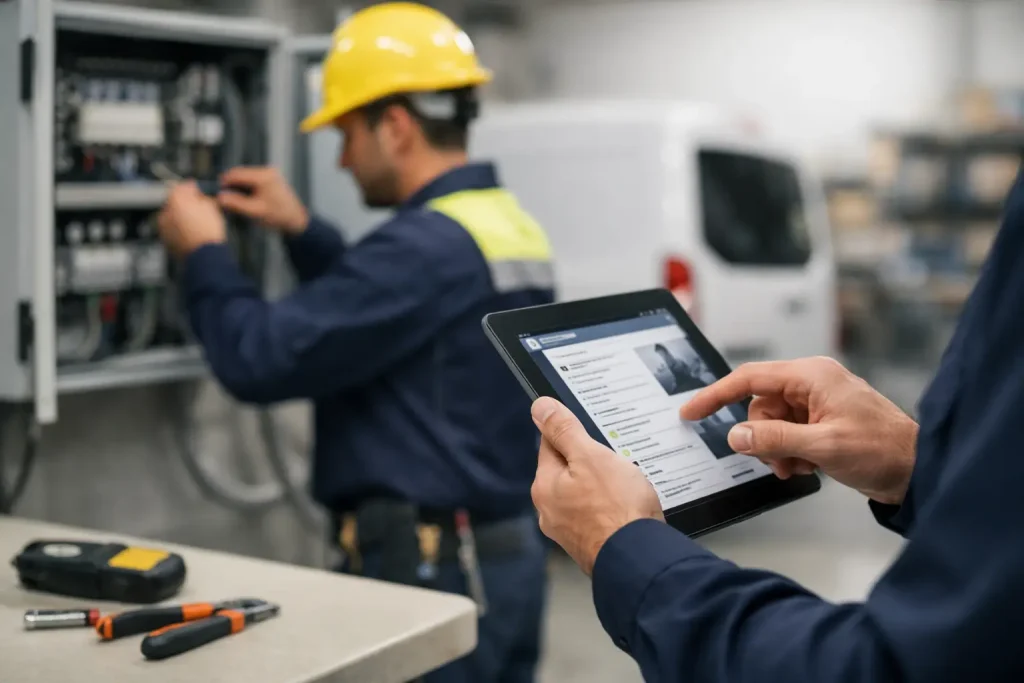 Software para órdenes de trabajo sin retrasos