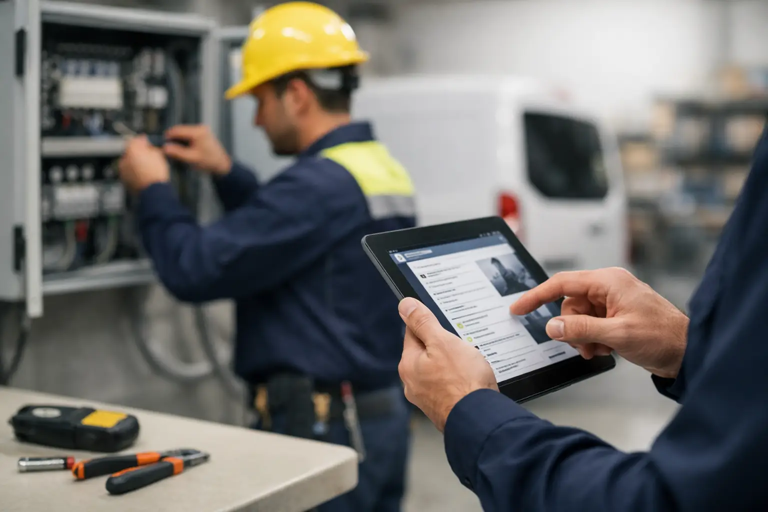 Software para órdenes de trabajo sin retrasos