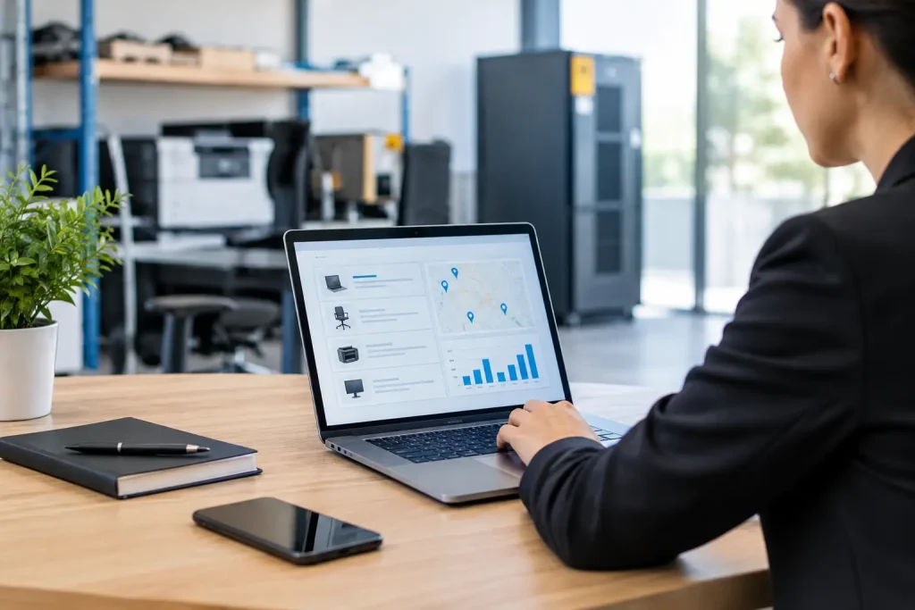 Activos fijos: control, trazabilidad y valor real