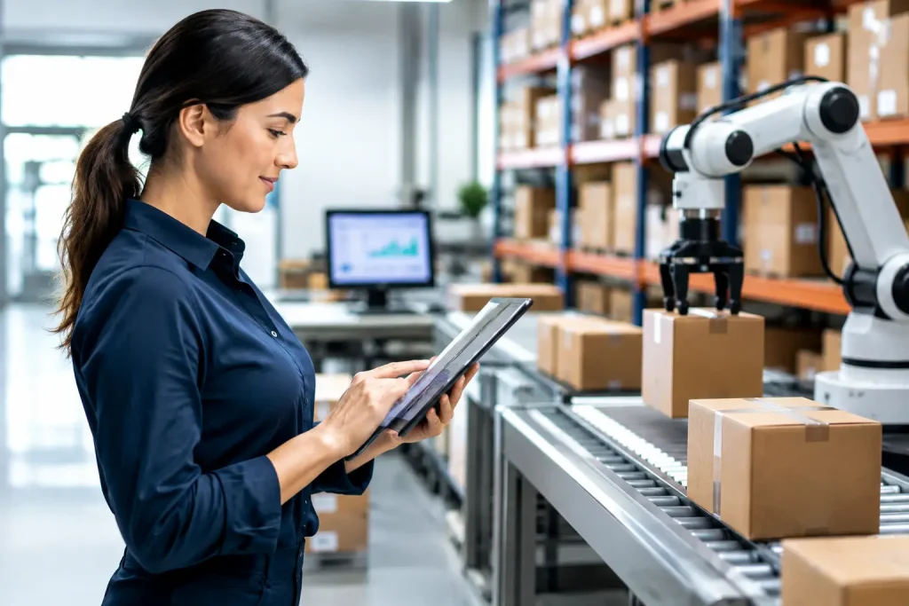 Automatización de inventarios empresariales