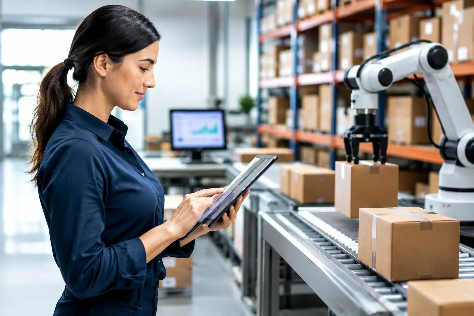 Automatización de inventarios empresariales