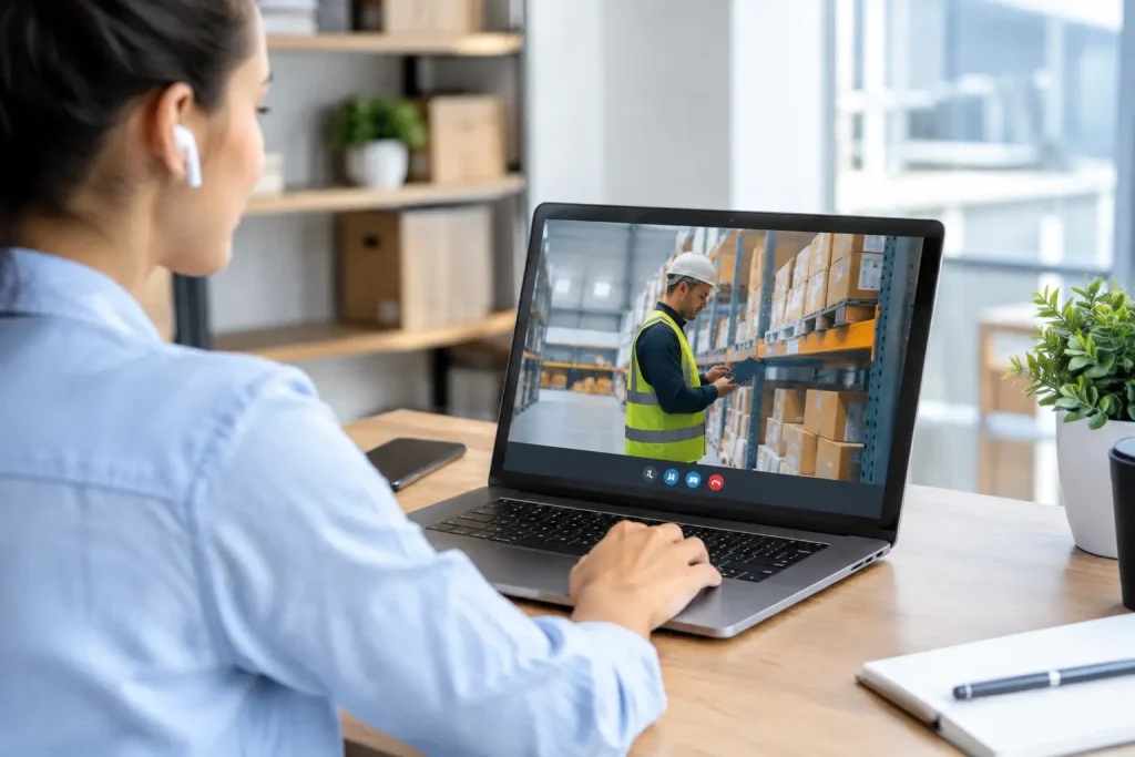 Cómo validar inventarios remotamente con control