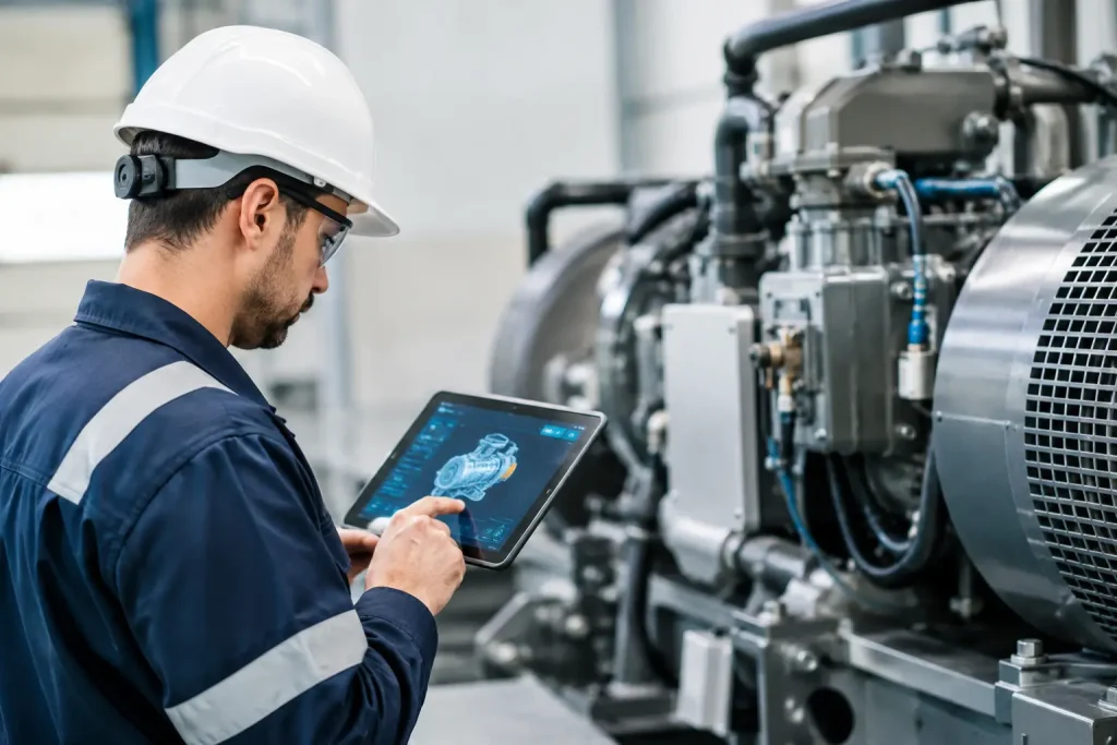 Inteligencia artificial en mantenimiento: qué cambia