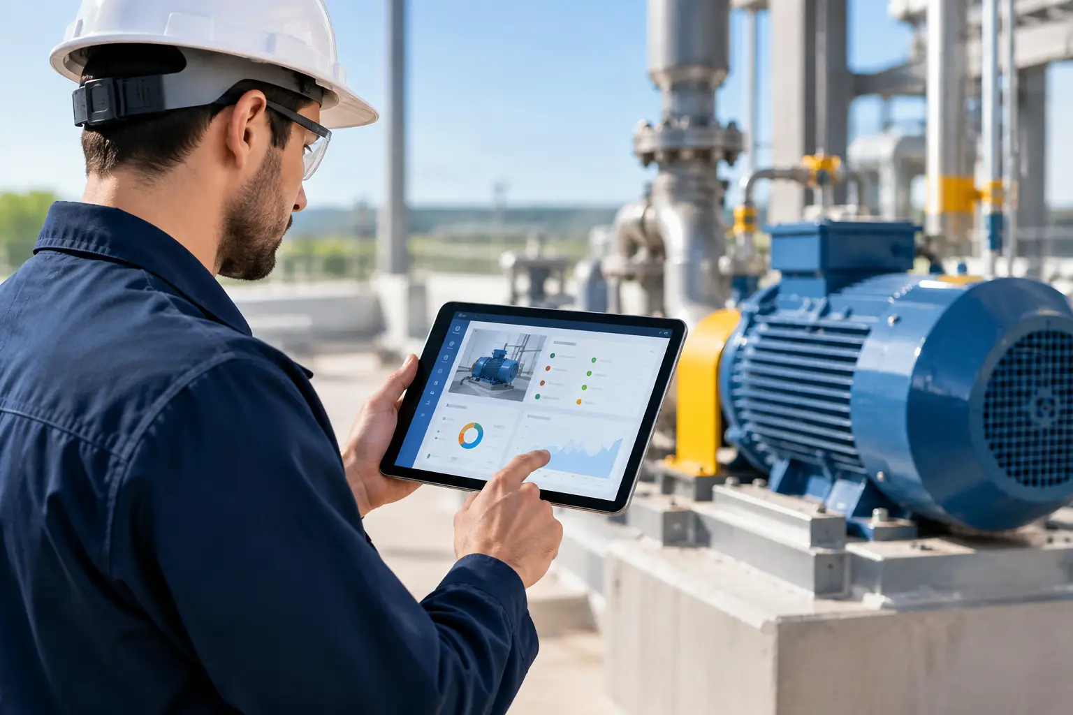 Software EAM para controlar activos y mantenimiento